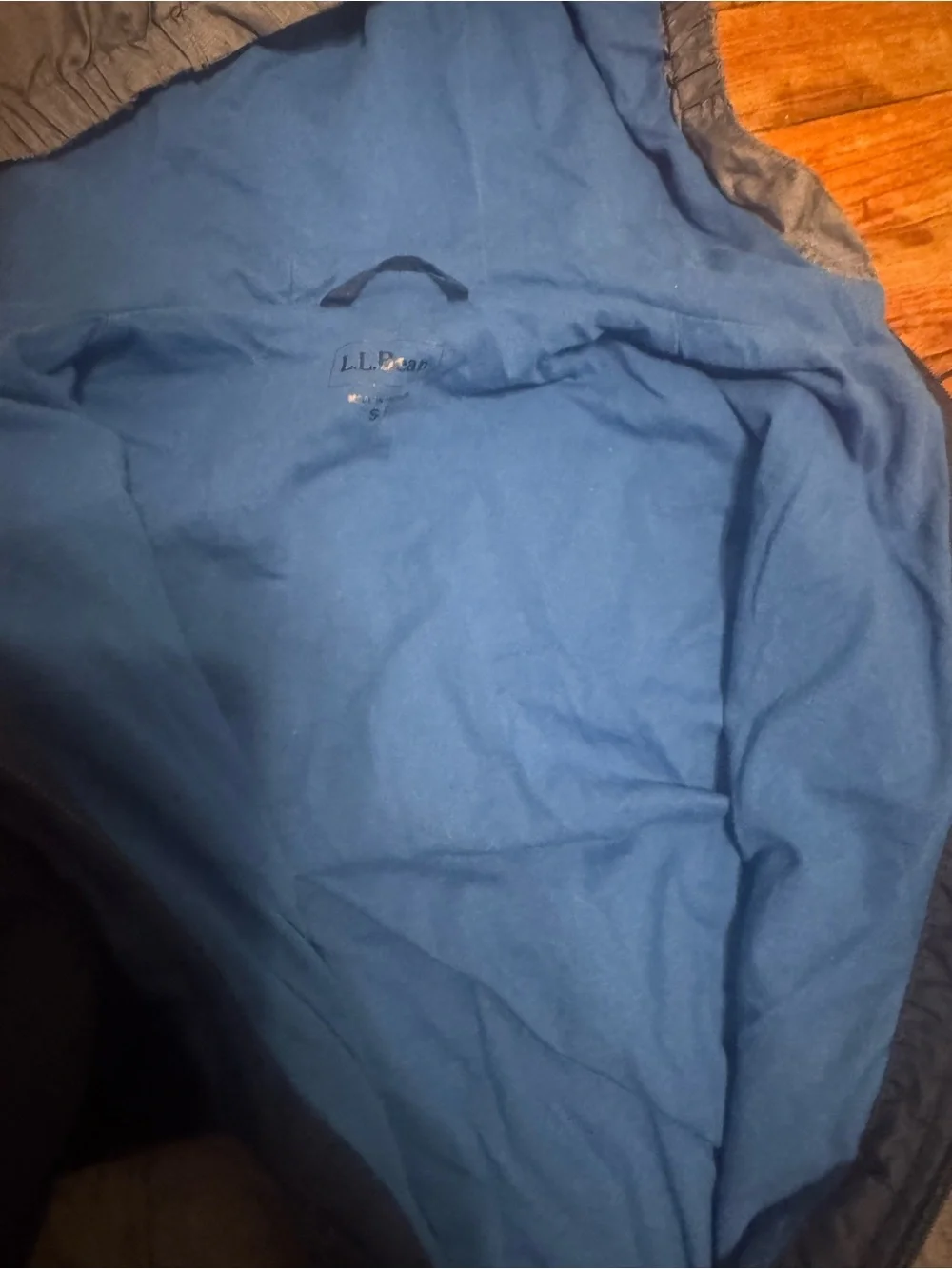 L.L. Bean unisex kids fall everyday jacket hiking size 8